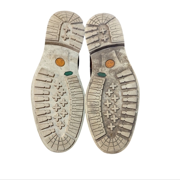 Timberland Boots Stormbucks Duck Chukka Rain Snow Leather Rubber Preppy Classic - Picture 6 of 10